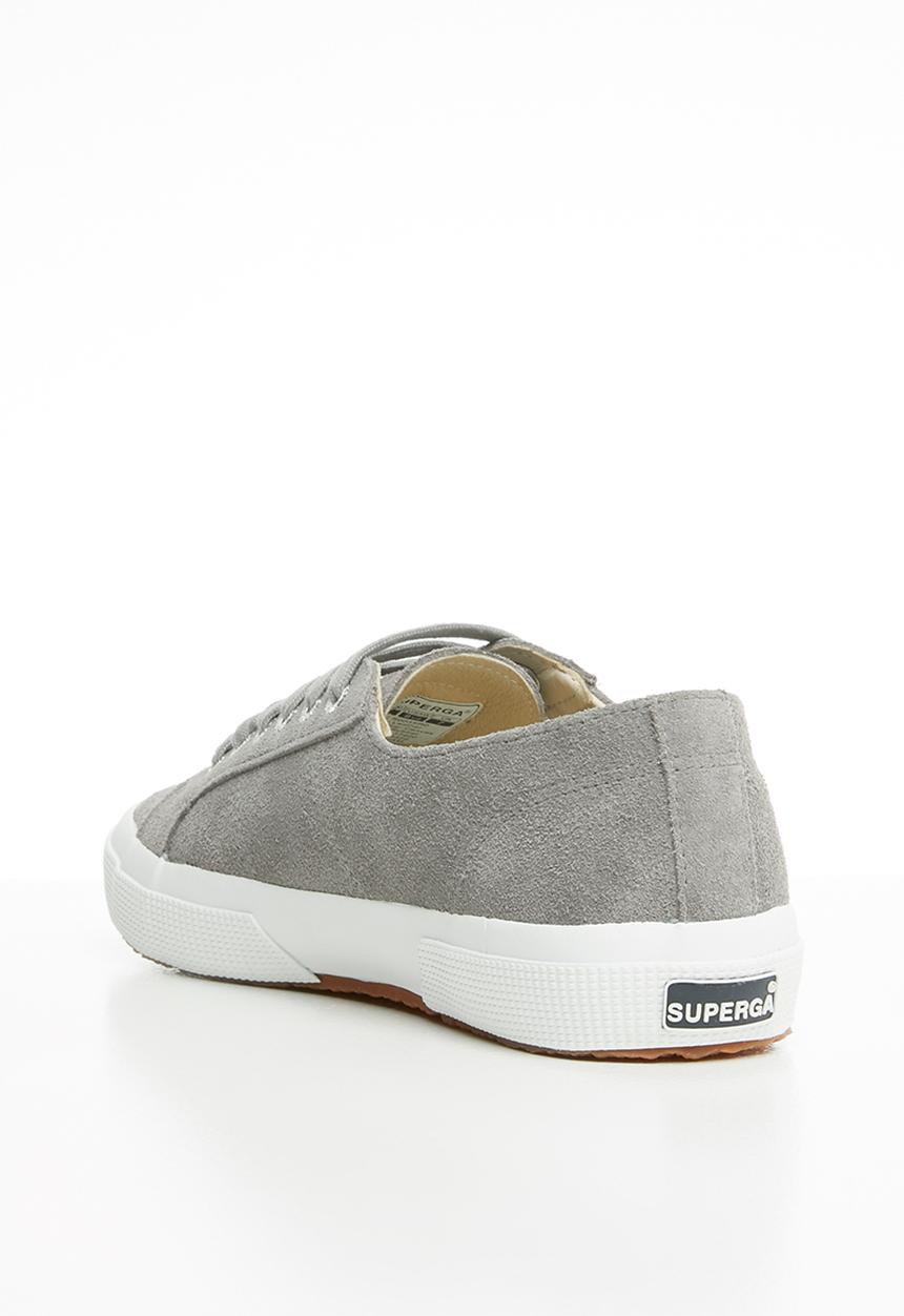 SUPERGA - 2750 Full suede classic - grey smoke