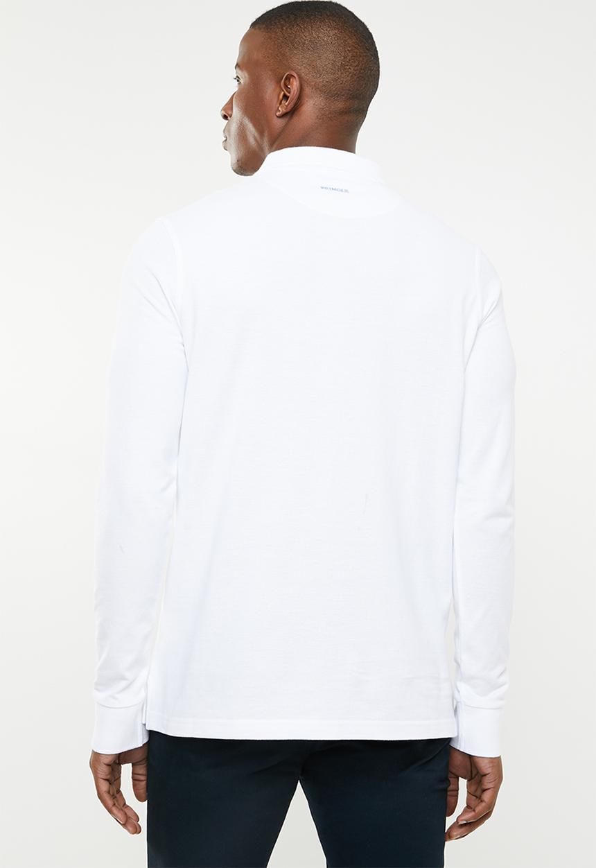 Pringle of Scotland - St Augustine polo - white