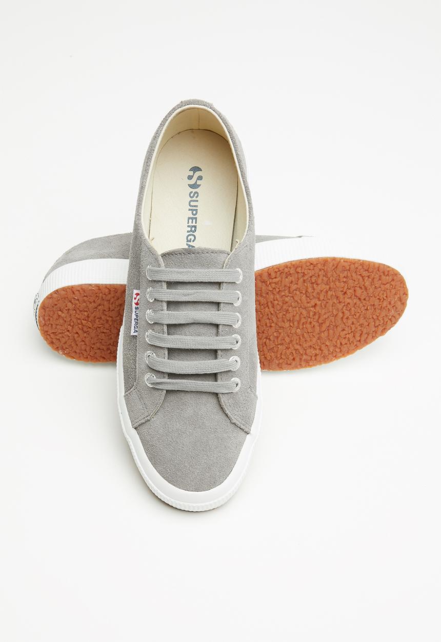 SUPERGA - 2750 Full suede classic - grey smoke