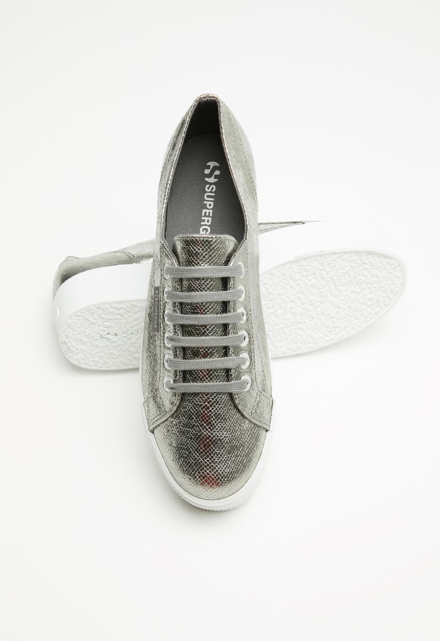 SUPERGA - 2790 Synthetic metallic snake - grey dk