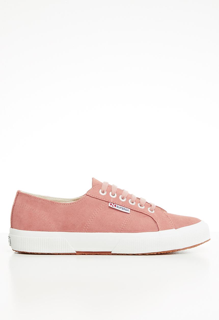 SUPERGA - 2750 Full suede classic - pink peach