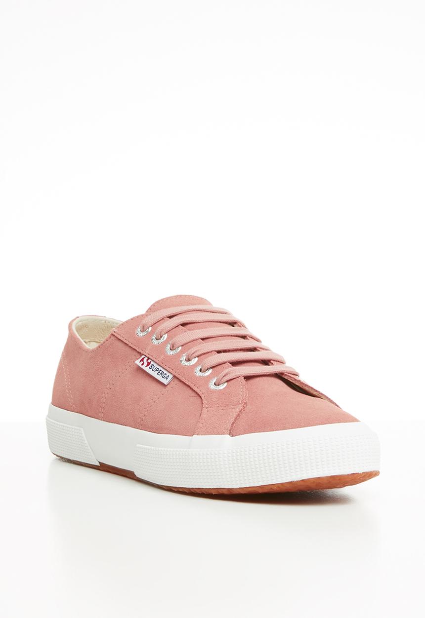 SUPERGA - 2750 Full suede classic - pink peach