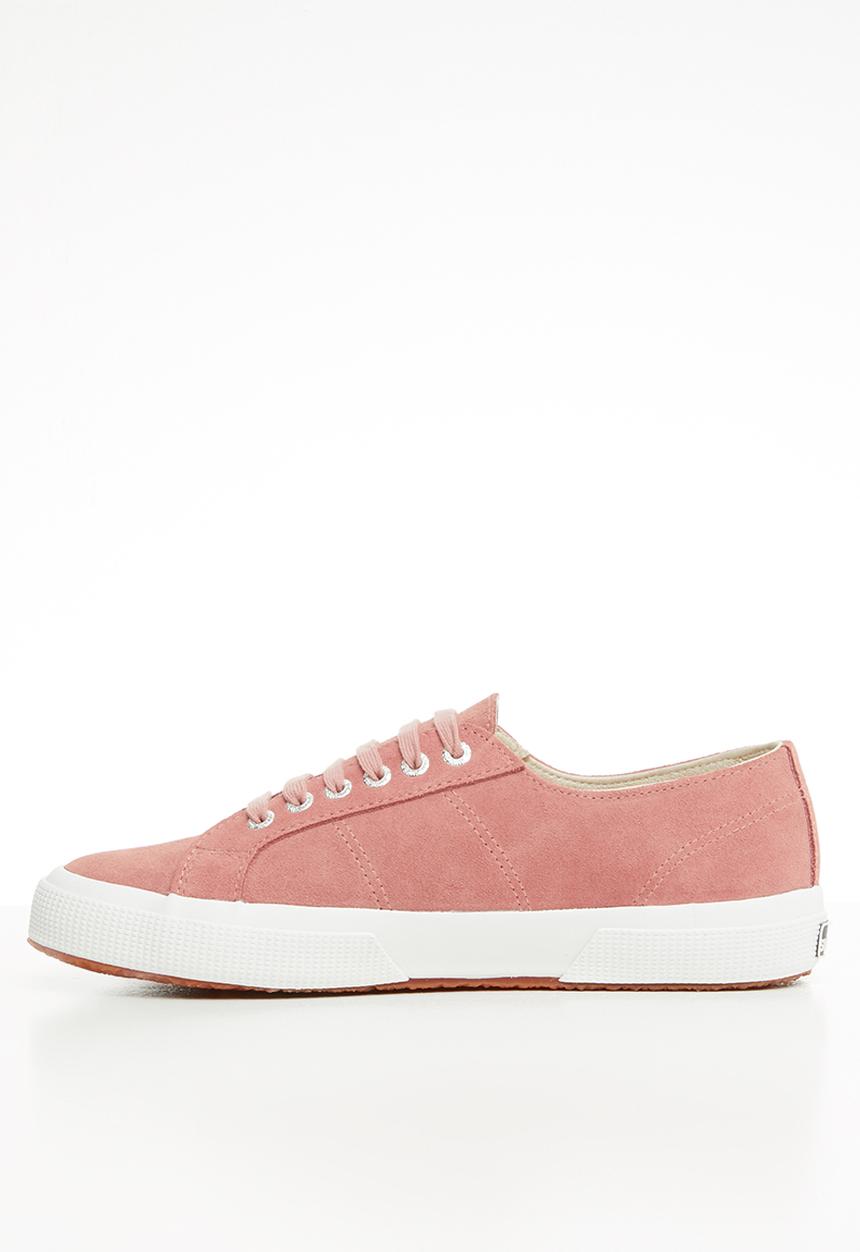SUPERGA - 2750 Full suede classic - pink peach