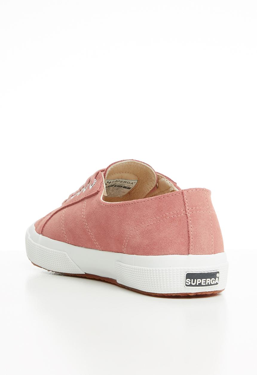 SUPERGA - 2750 Full suede classic - pink peach