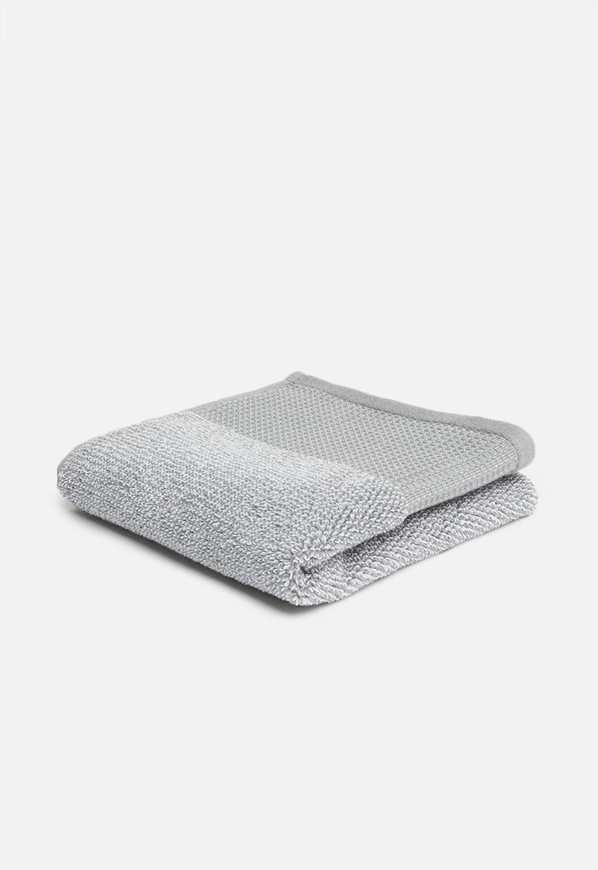 Linen House - Plush towel - grey