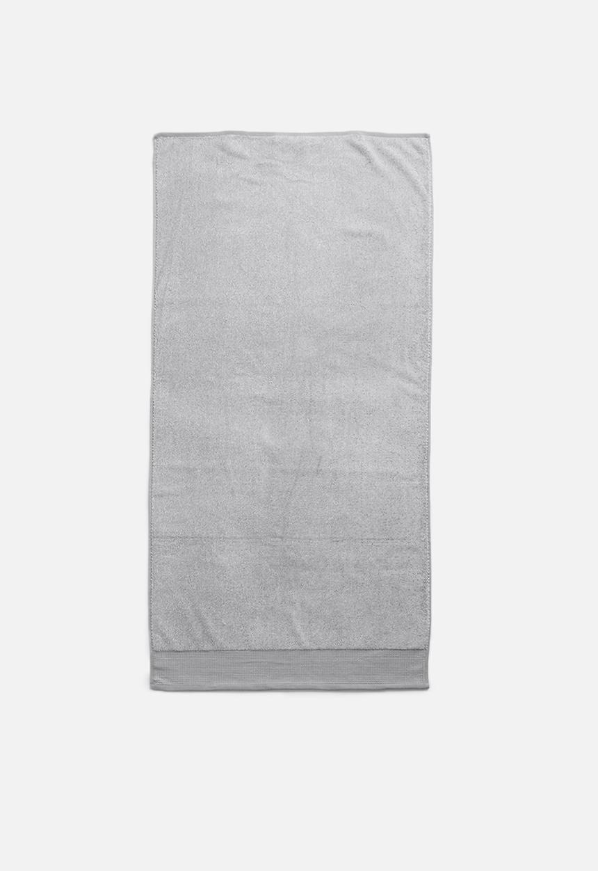 Linen House - Plush towel - grey