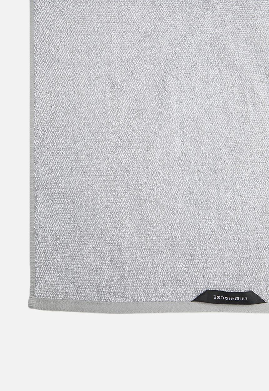 Linen House - Plush towel - grey
