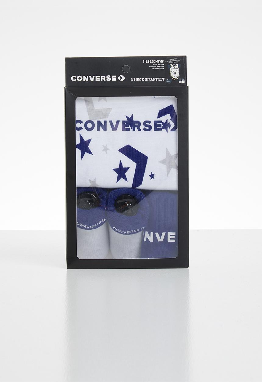 Converse - A/o star chevron infant set - multi