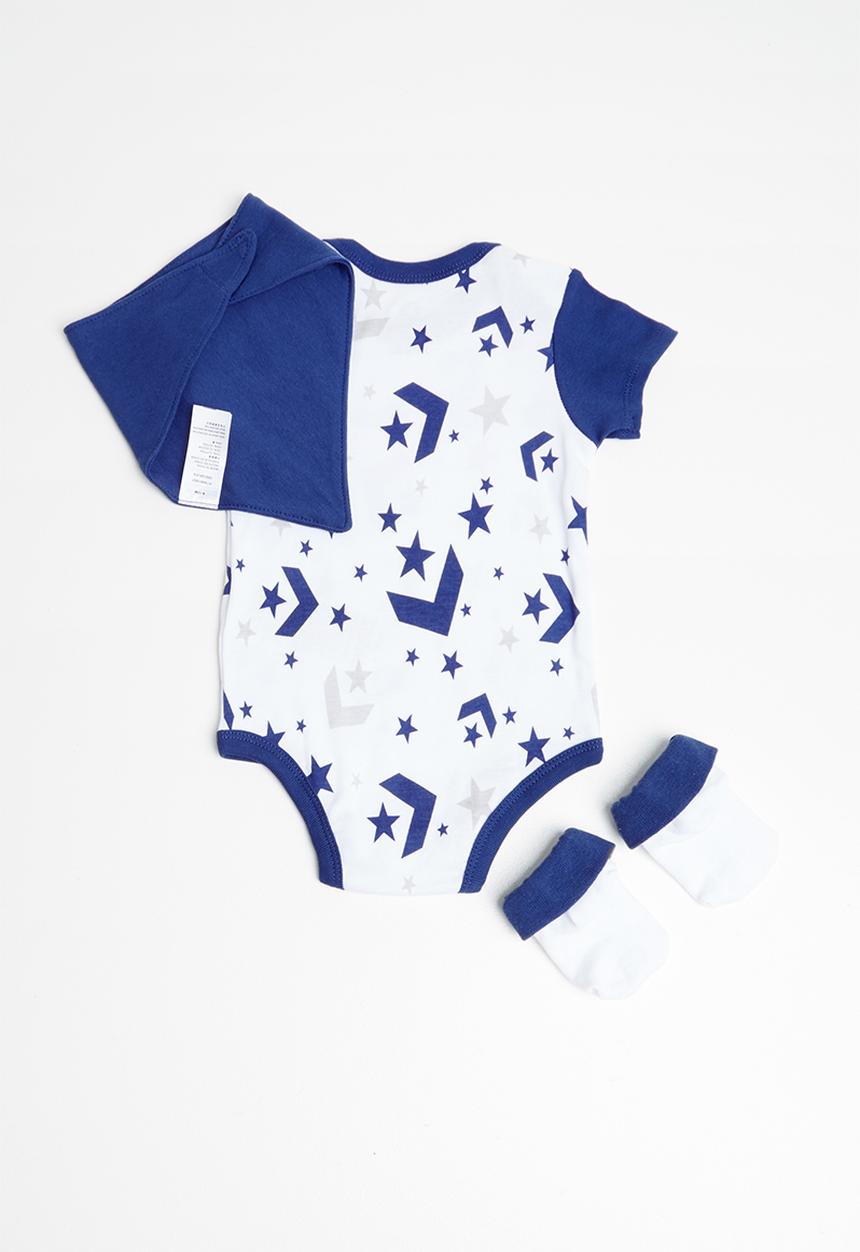 Converse - A/o star chevron infant set - multi