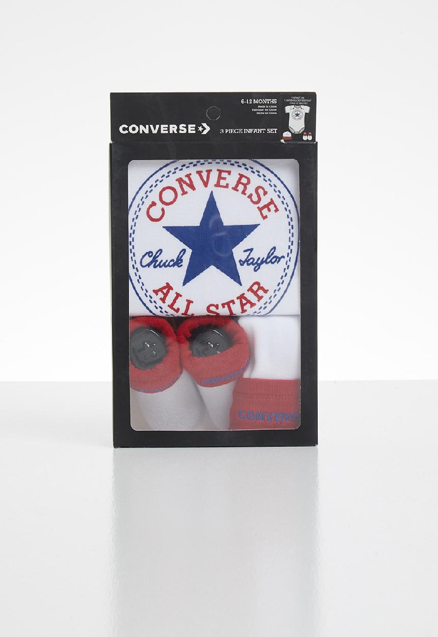 Converse - Classic bodysuit set - white