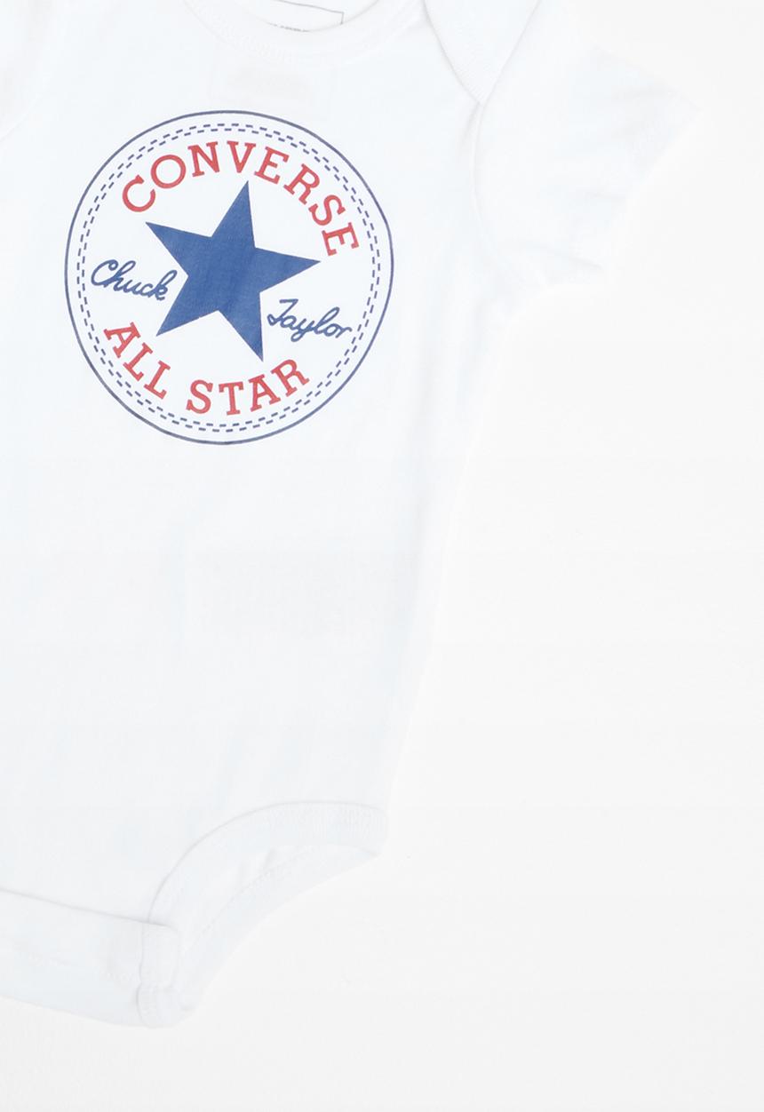 Converse - Classic bodysuit set - white