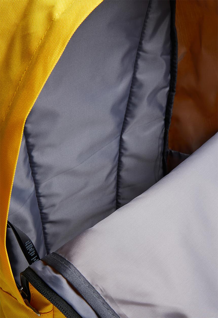 Jack & Jones - Blocking backpack - yellow & black