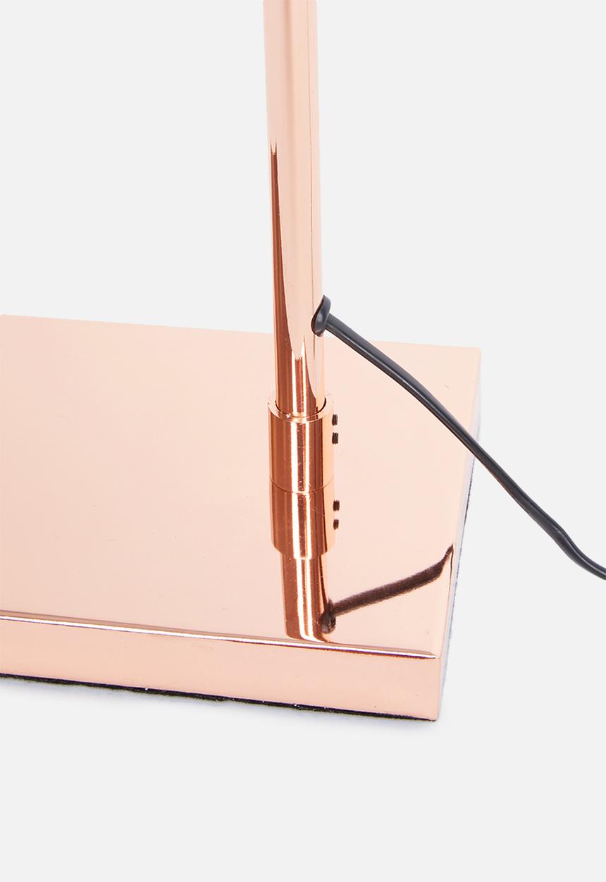 Sixth Floor - Waldo floor lamp - copper