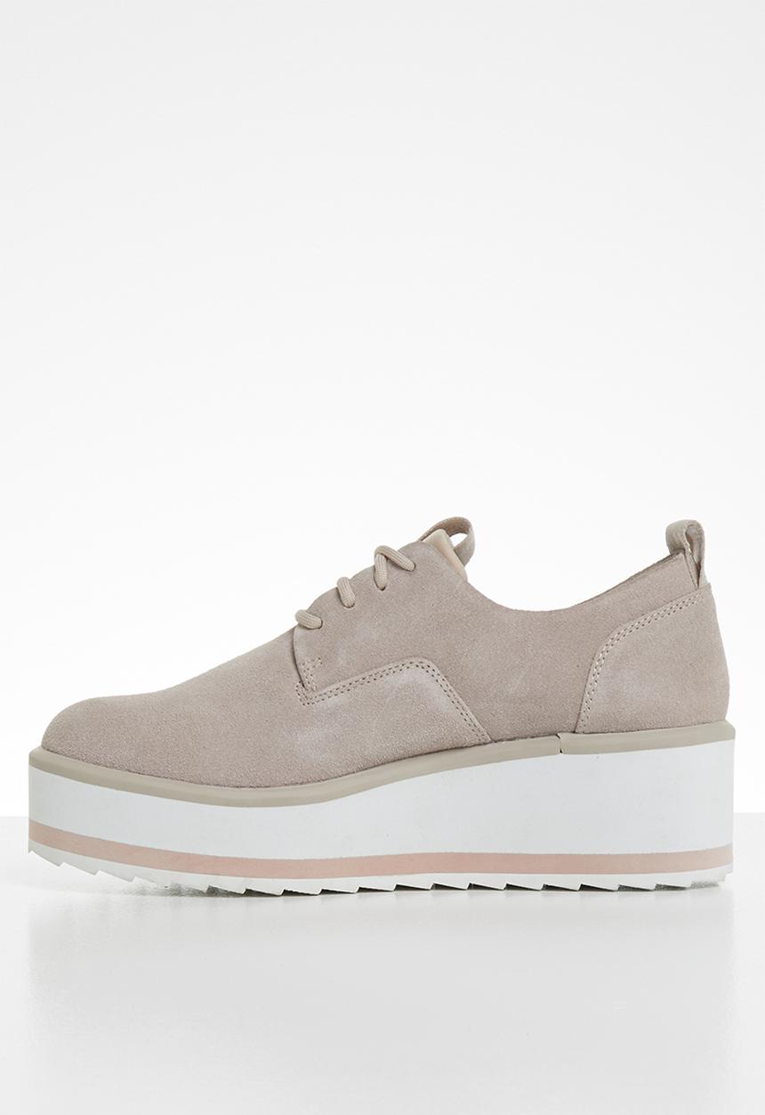 G-STAR - Strett flatform derby - pink 