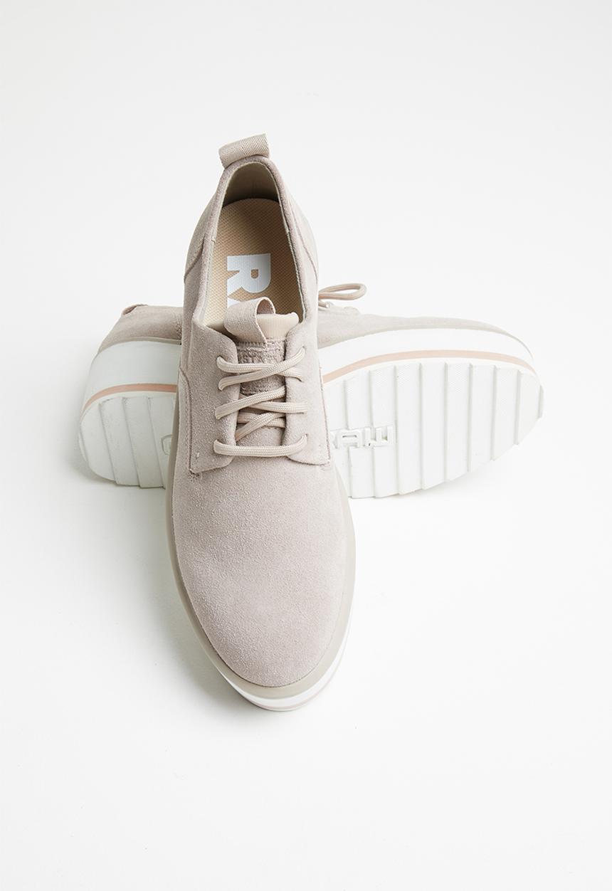 G-STAR - Strett flatform derby - pink 