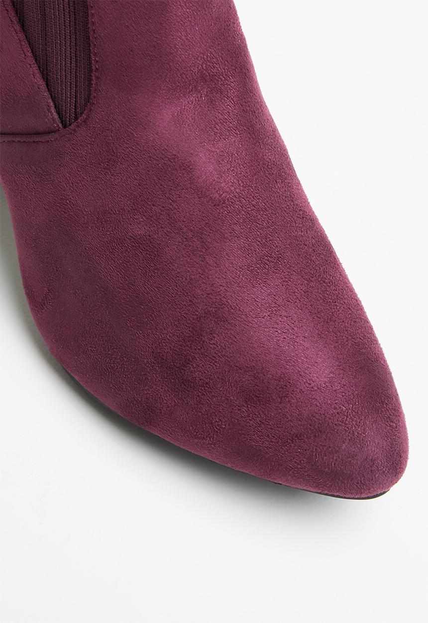 Superbalist - Piper ankle boot - burgundy