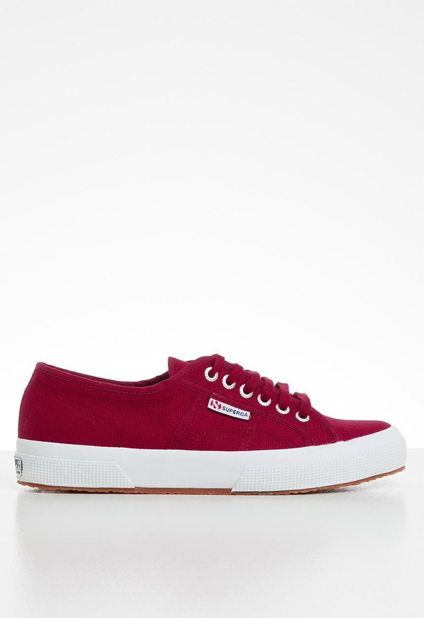 SUPERGA - 2750 Cotu classic canvas - 104 red dark scarlet 