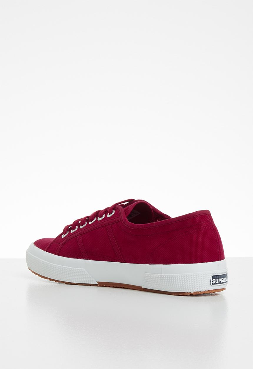 SUPERGA - 2750 Cotu classic canvas - 104 red dark scarlet 