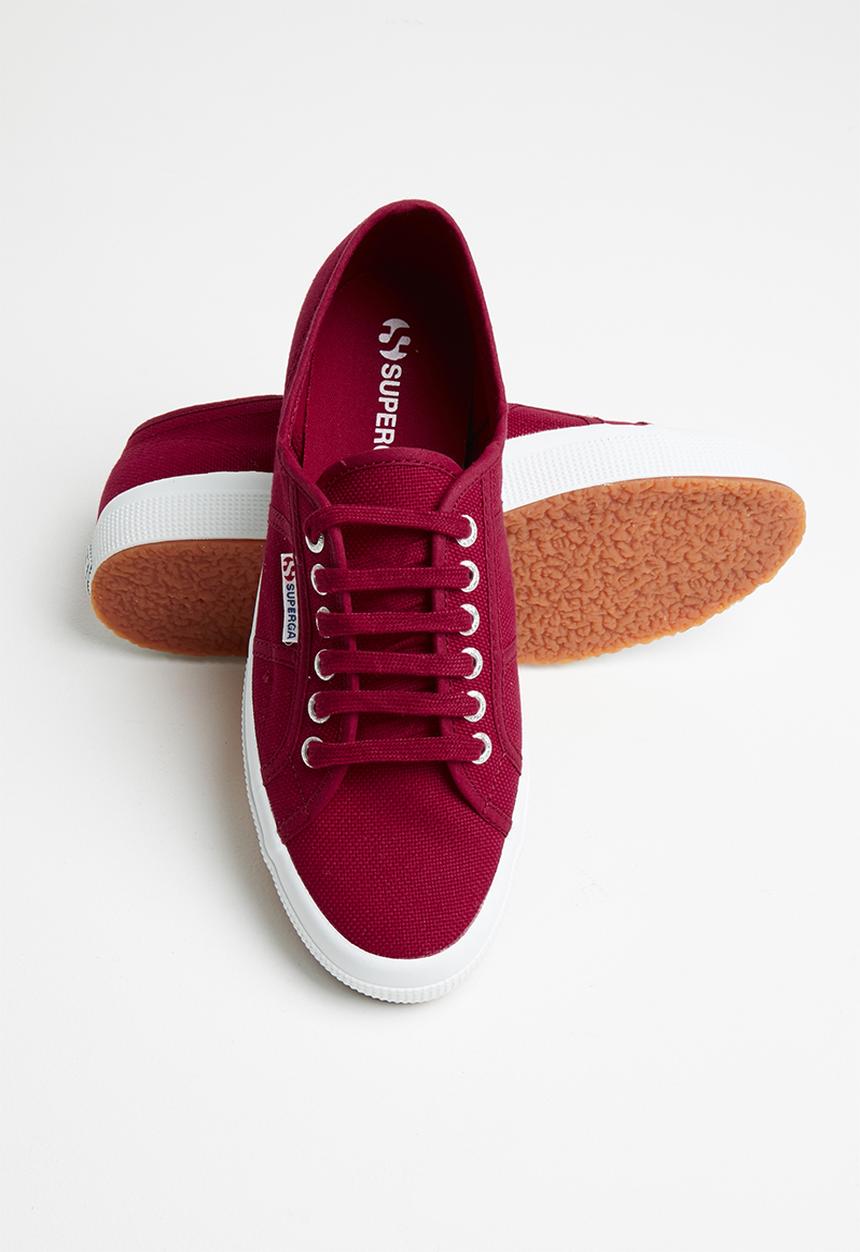 SUPERGA - 2750 Cotu classic canvas - 104 red dark scarlet 