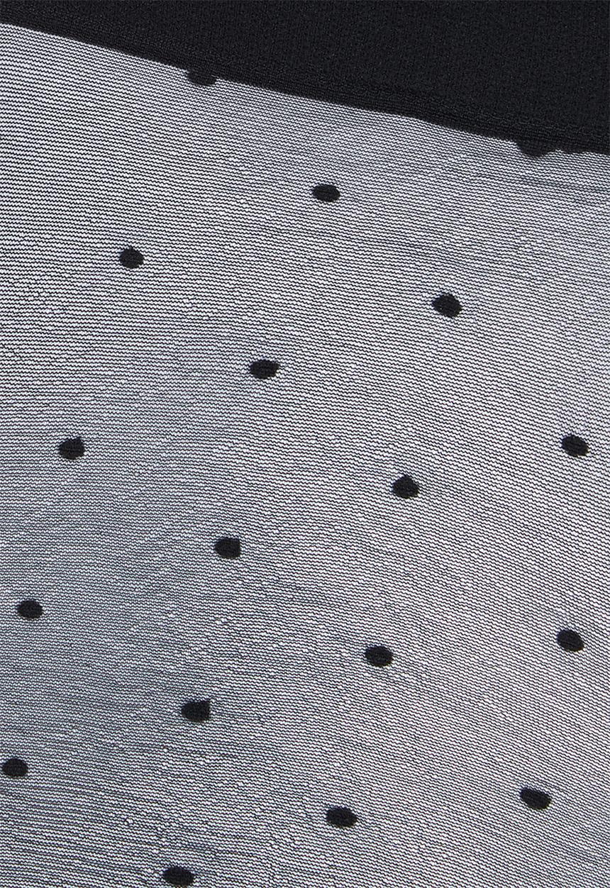 Falke - Falke dot pantihose - black