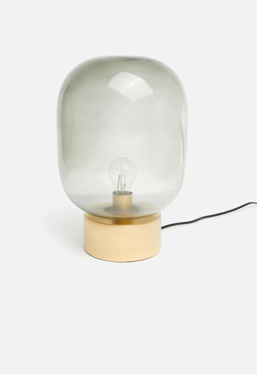 Sixth Floor - Ovo table lamp - gold