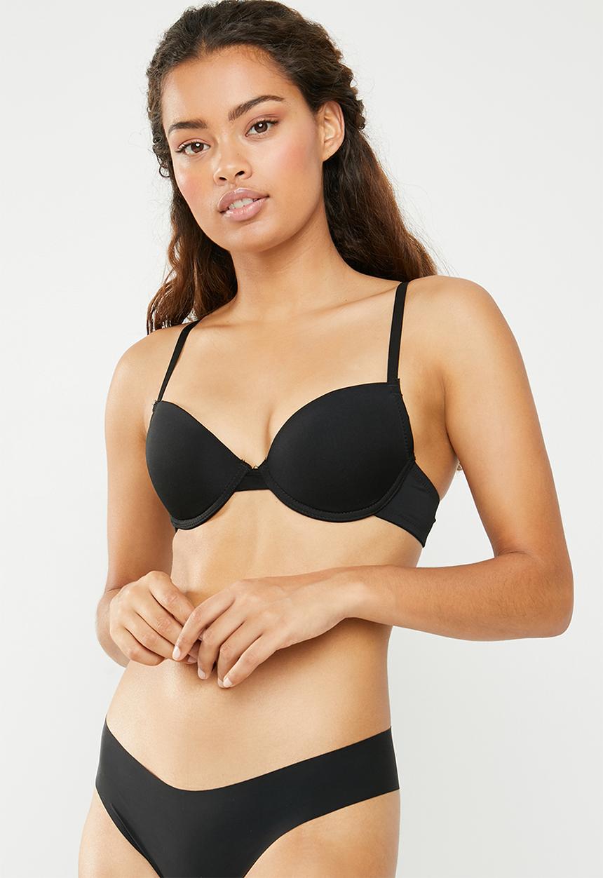 Superbalist - 2 Pack T-shirt bra - cream & black