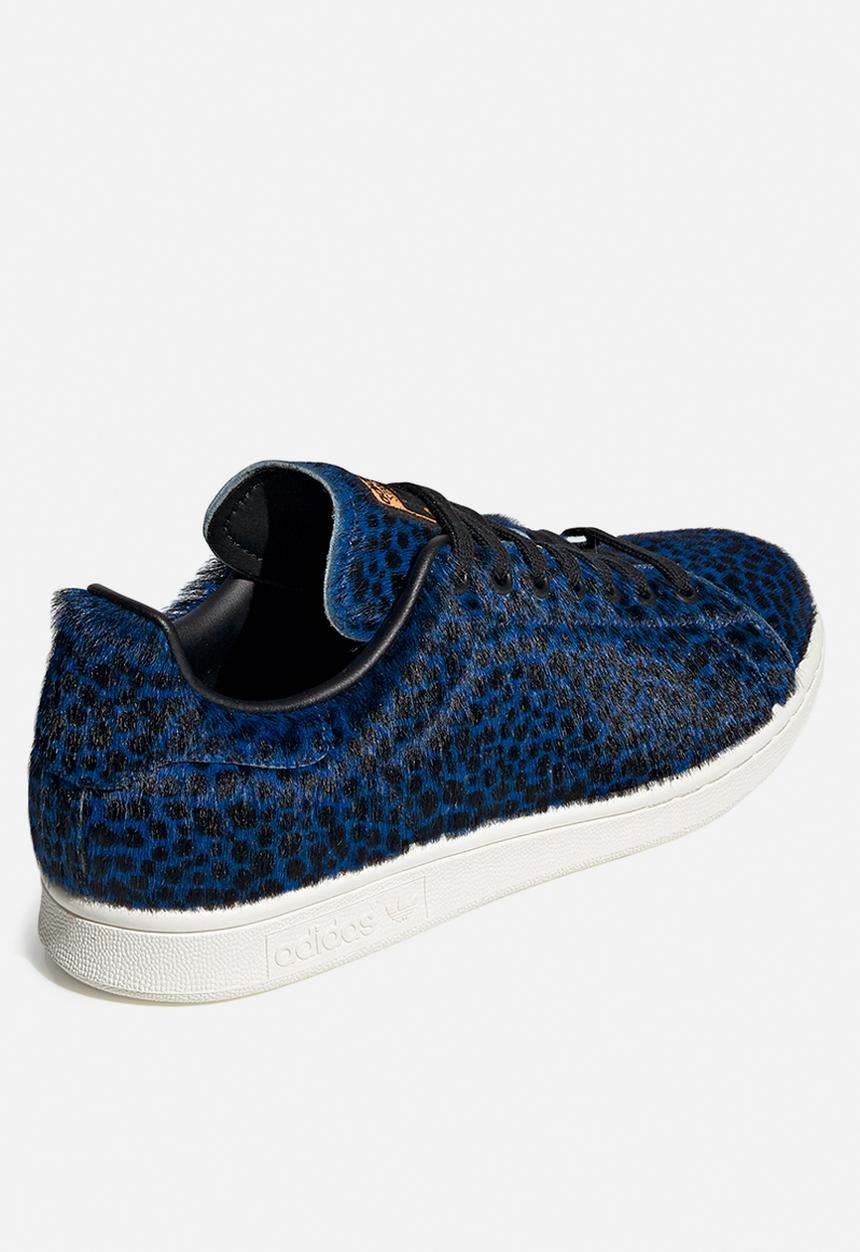 adidas Originals - Stan Smith W - Core black / Core black / Collegiate purple