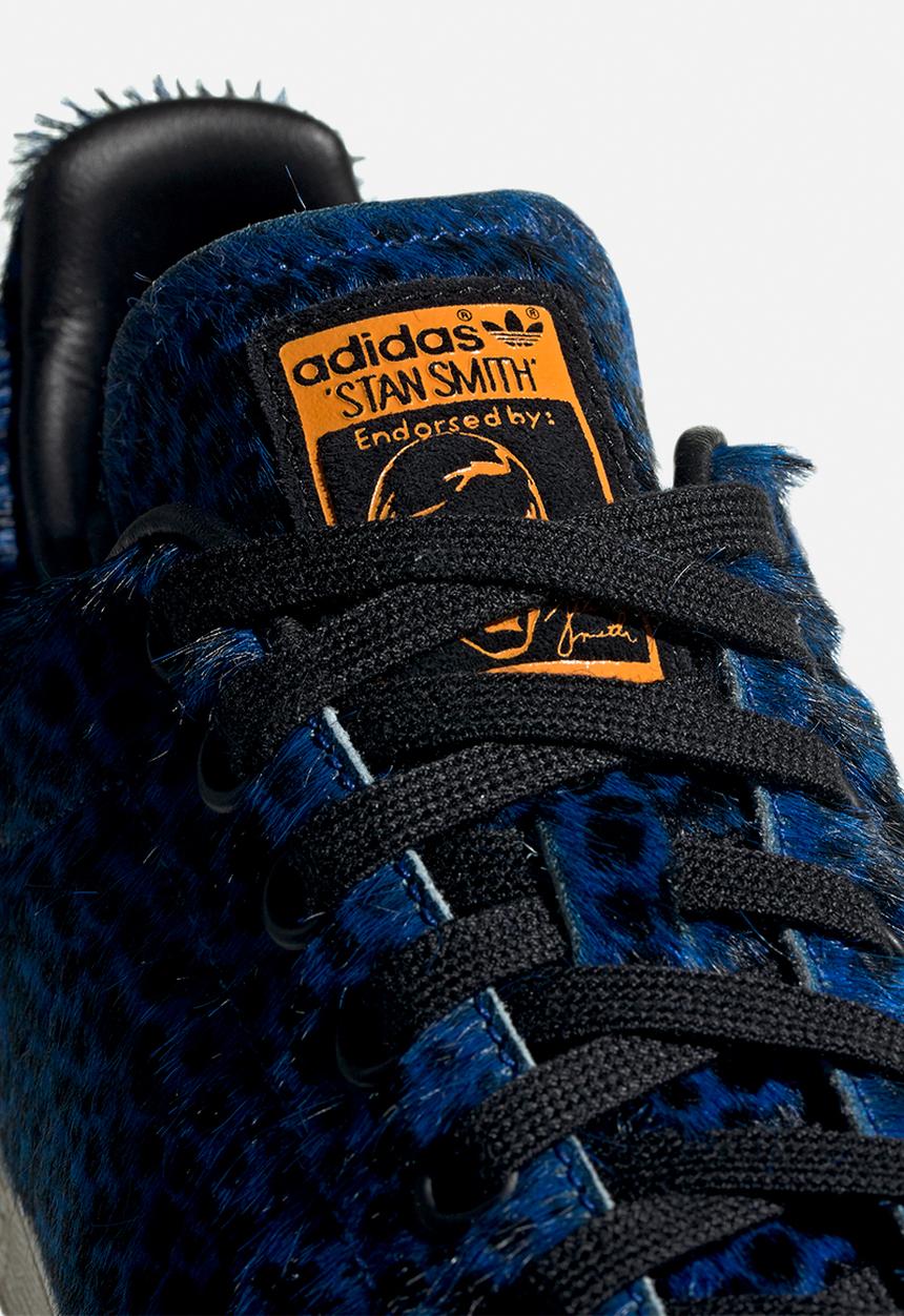 adidas Originals - Stan Smith W - Core black / Core black / Collegiate purple