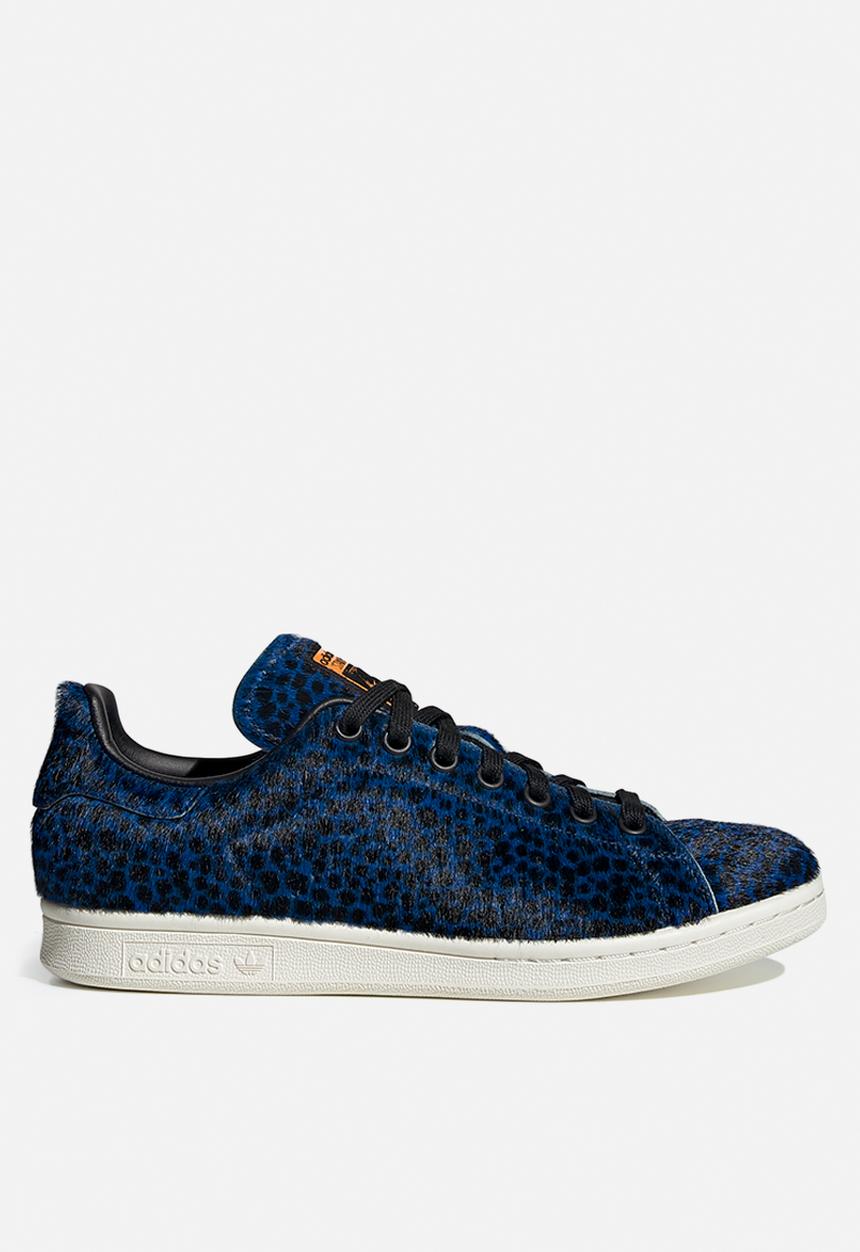 adidas Originals - Stan Smith W - Core black / Core black / Collegiate purple