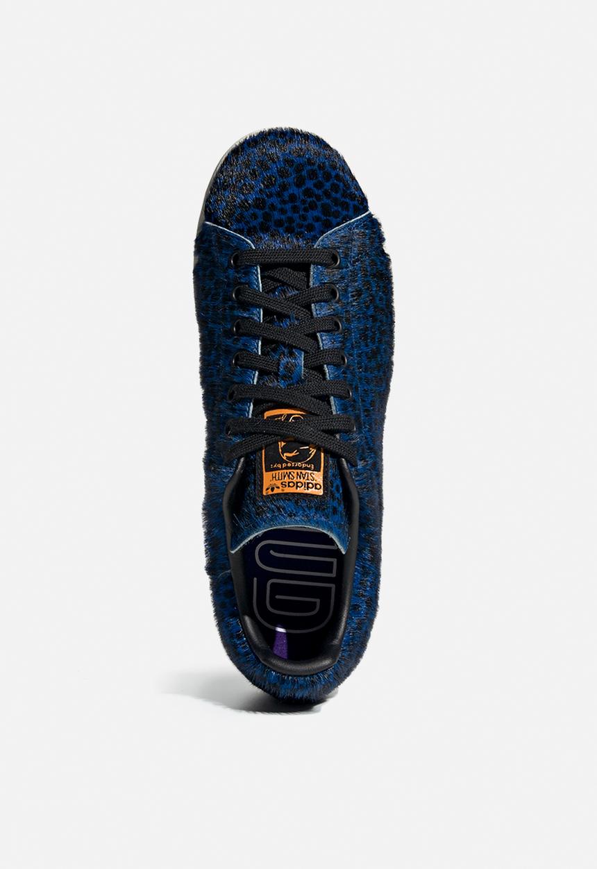 adidas Originals - Stan Smith W - Core black / Core black / Collegiate purple