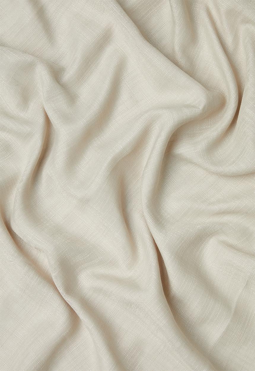 Sixth Floor - Slub lined eyelet curtain 2 pack - natural