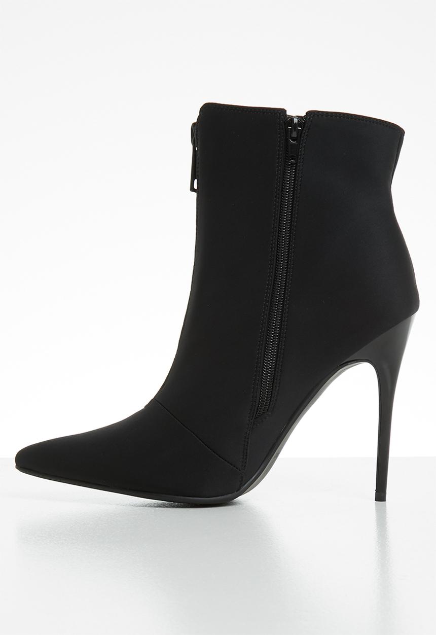 Public Desire - Techno ankle boot - black