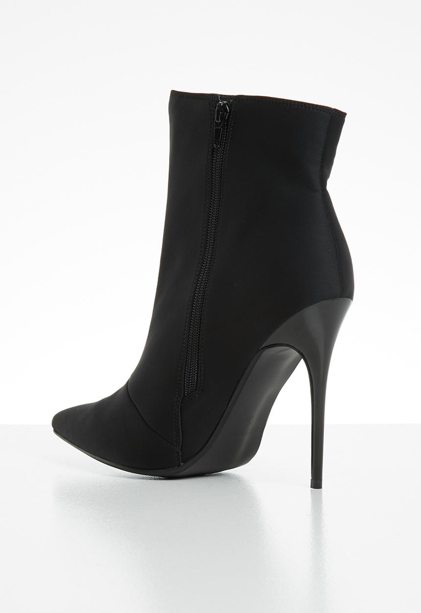 Public Desire - Techno ankle boot - black