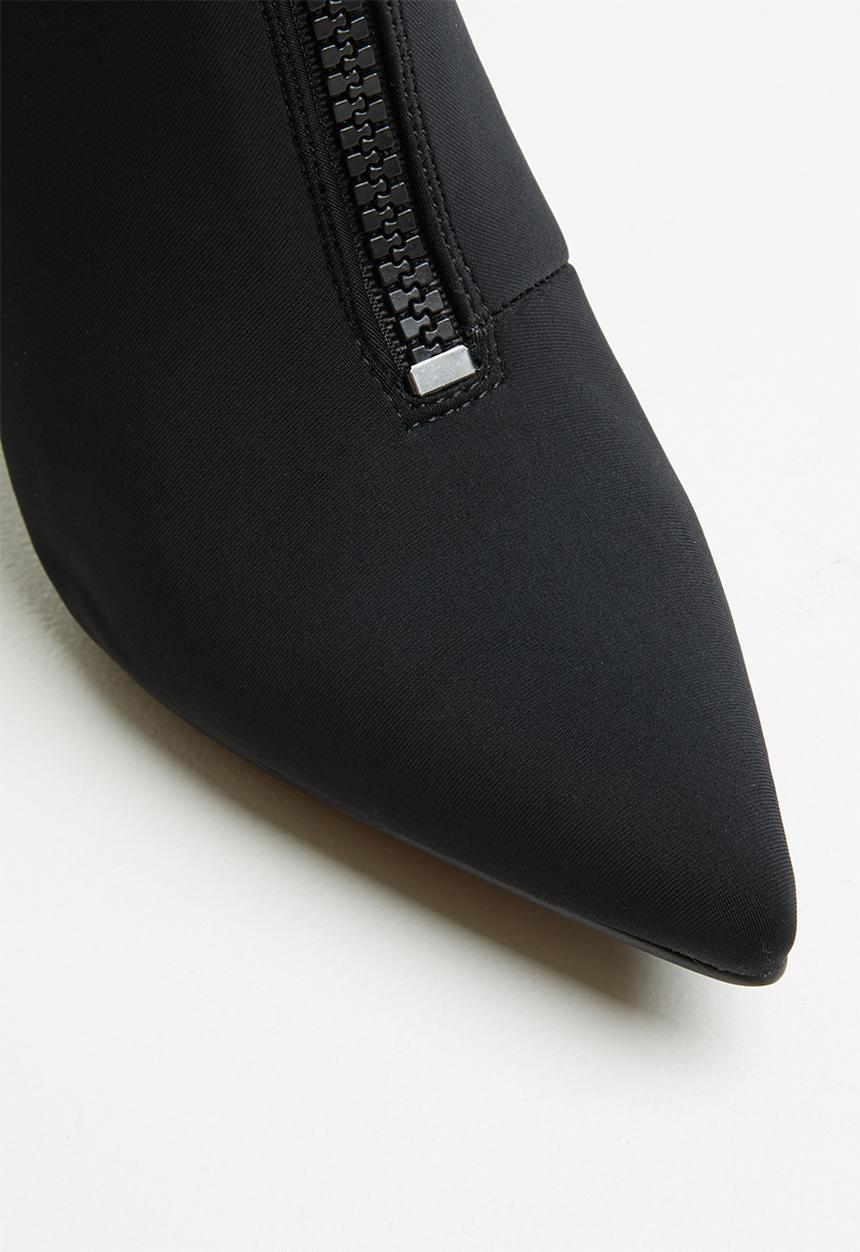 Public Desire - Techno ankle boot - black