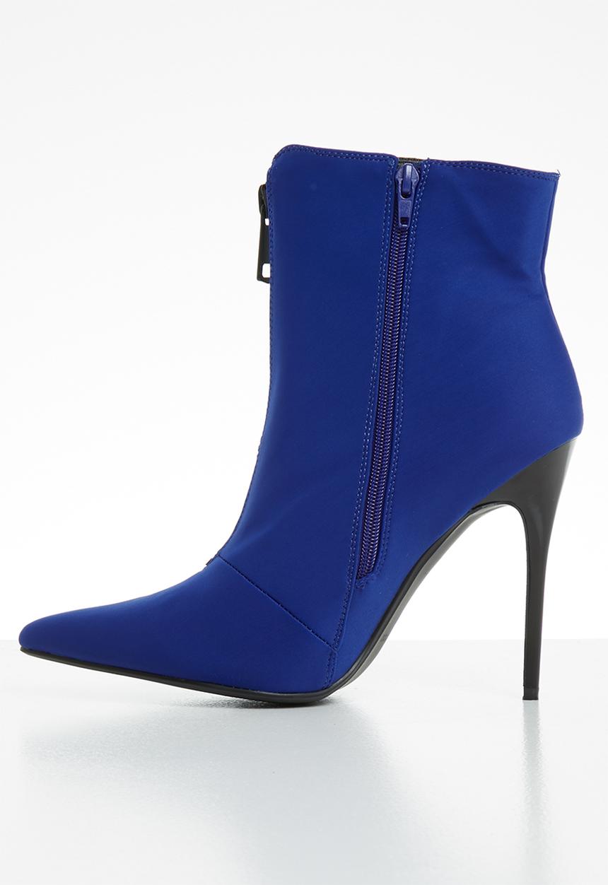 Public Desire - Techno ankle boot - blue