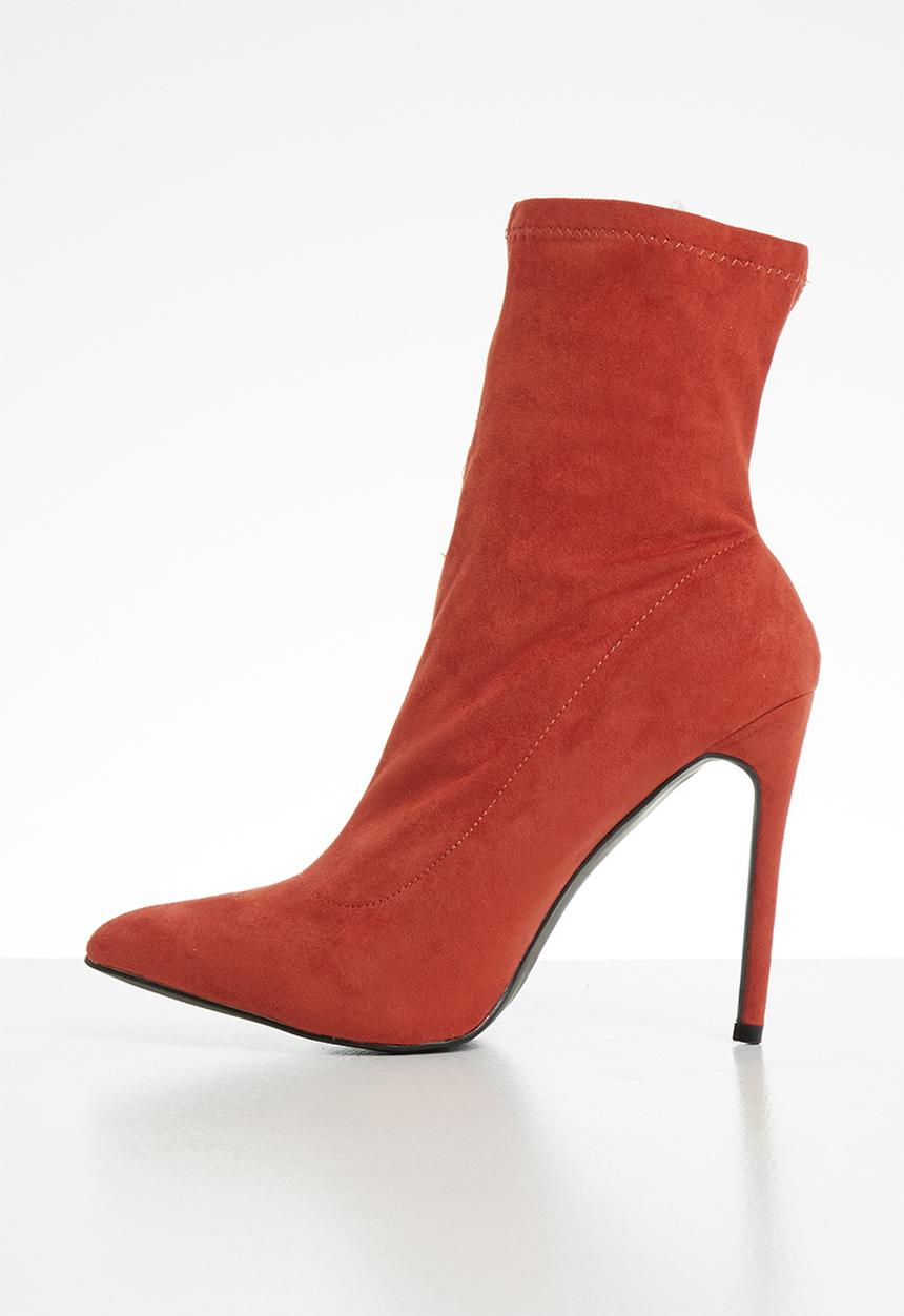 Public Desire - Yaya ankle boot - rust