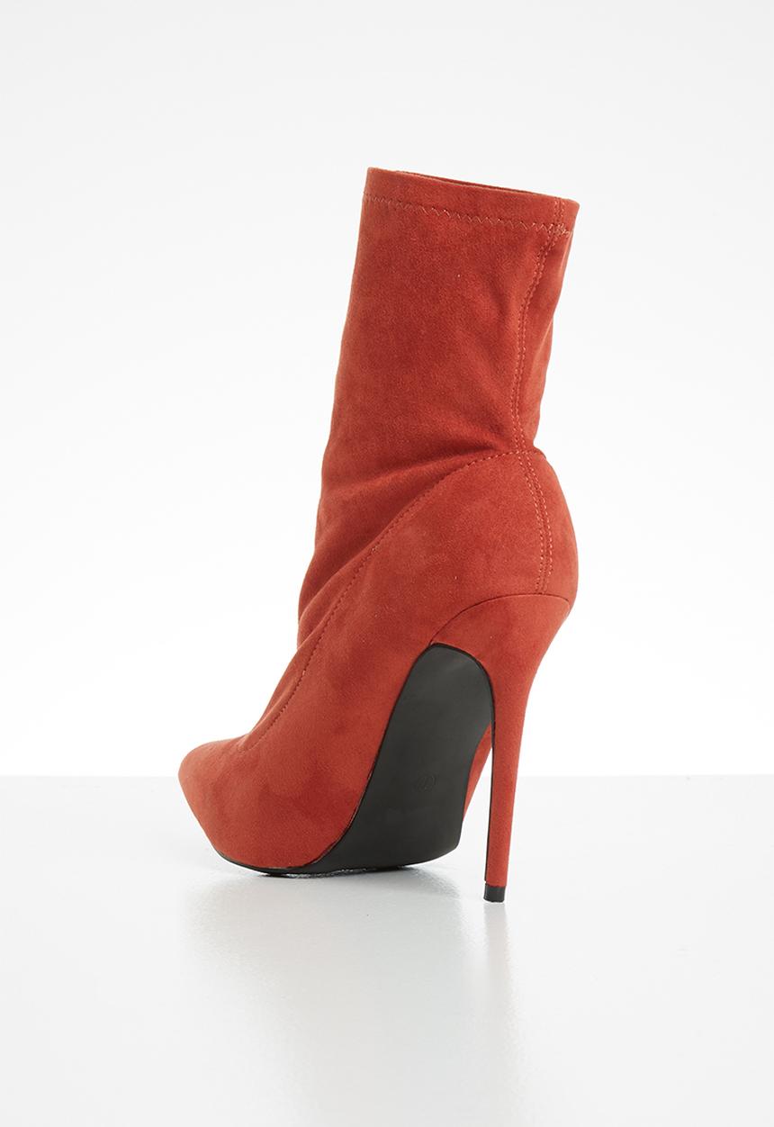 Public Desire - Yaya ankle boot - rust