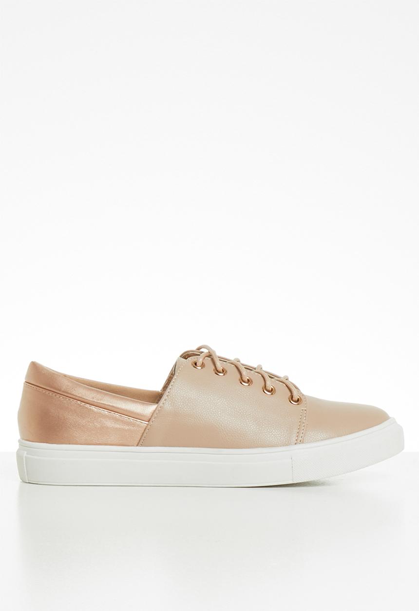 Superbalist - Holly sneaker - neutral/rose gold