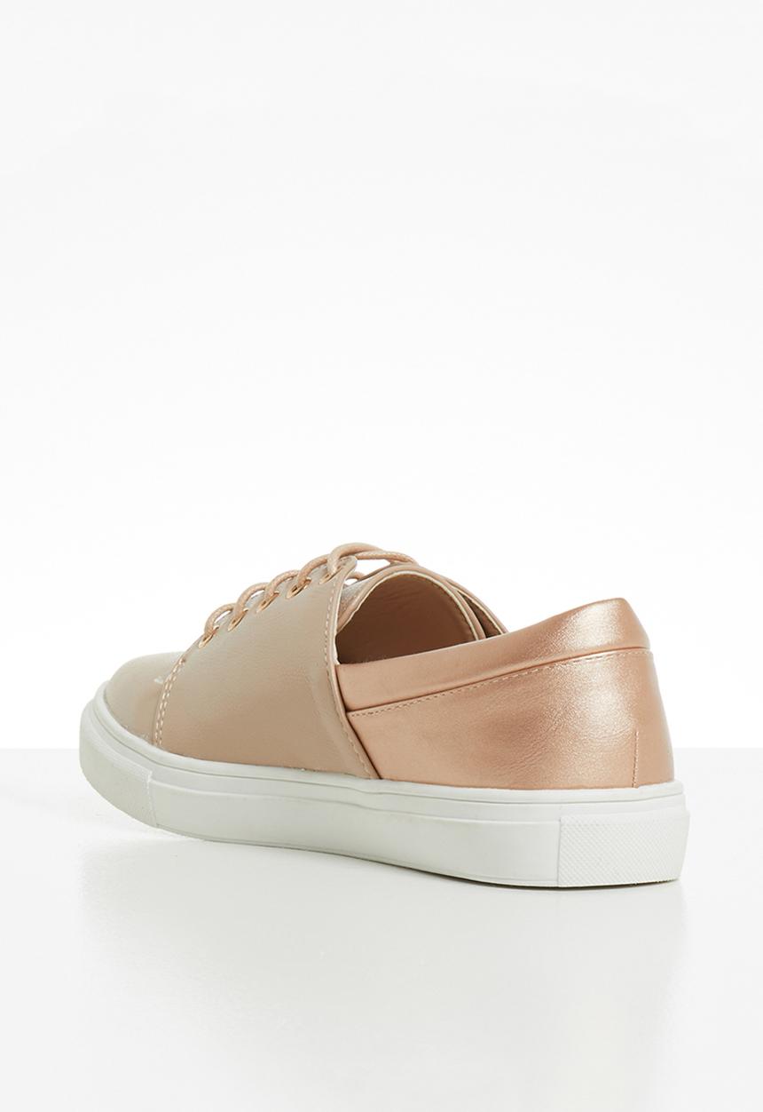 Superbalist - Holly sneaker - neutral/rose gold