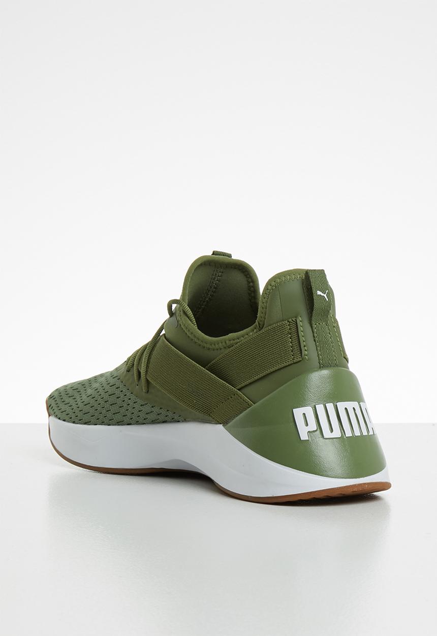 PUMA - Jaab xt summer men's  - olive & white