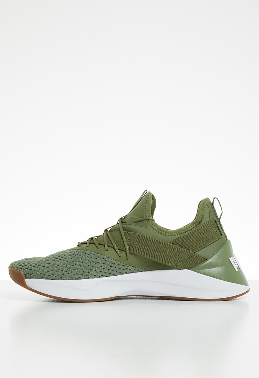 PUMA - Jaab xt summer men's  - olive & white