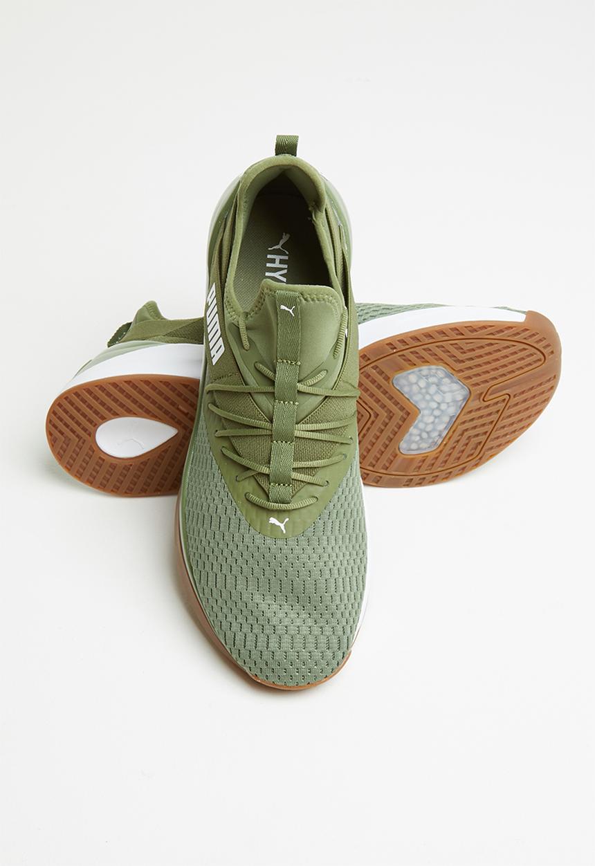 PUMA - Jaab xt summer men's  - olive & white