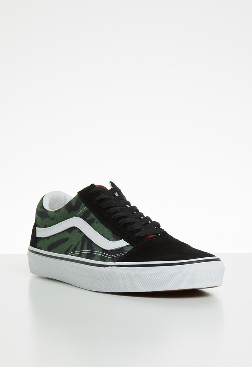 Vans - UA old skool - (tie dye) multi