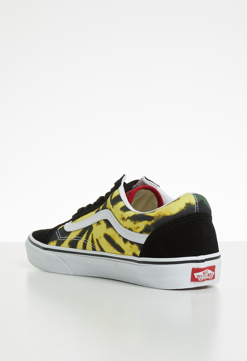 Vans - UA old skool - (tie dye) multi