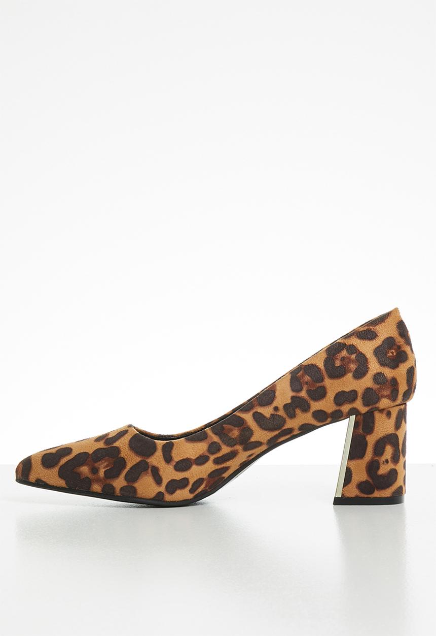 Superbalist - Inna heel - leopard