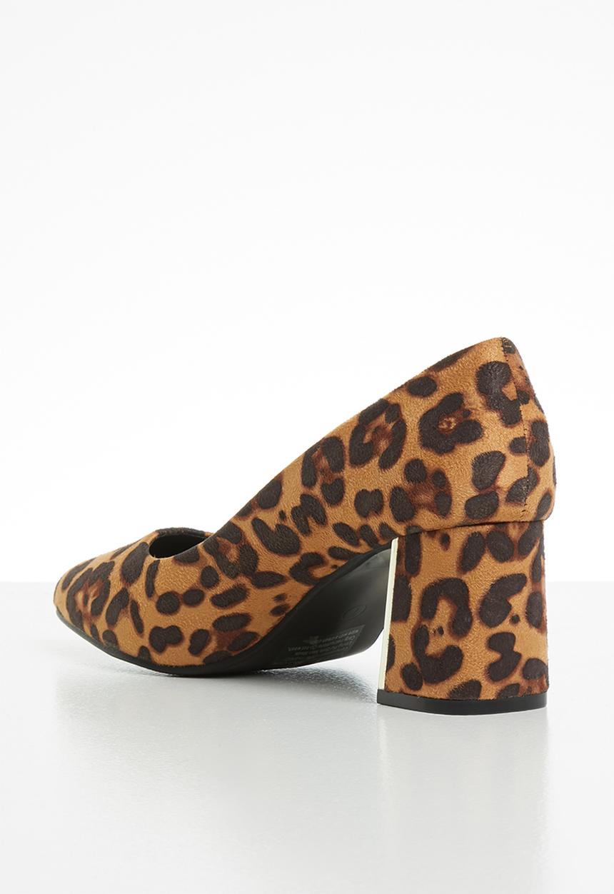 Superbalist - Inna heel - leopard
