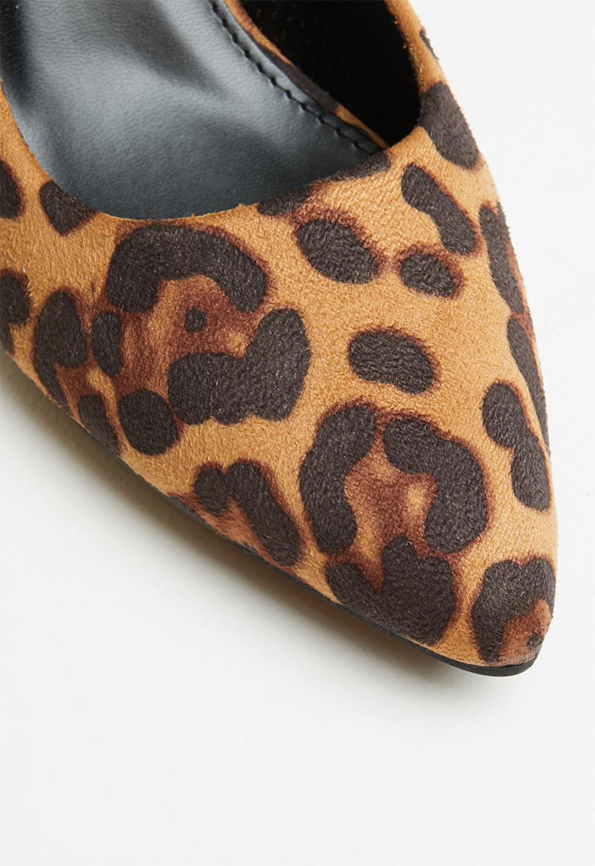 Superbalist - Inna heel - leopard