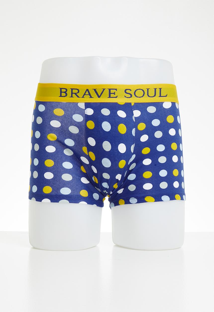 Brave Soul - 3 pack banana boxers - multi