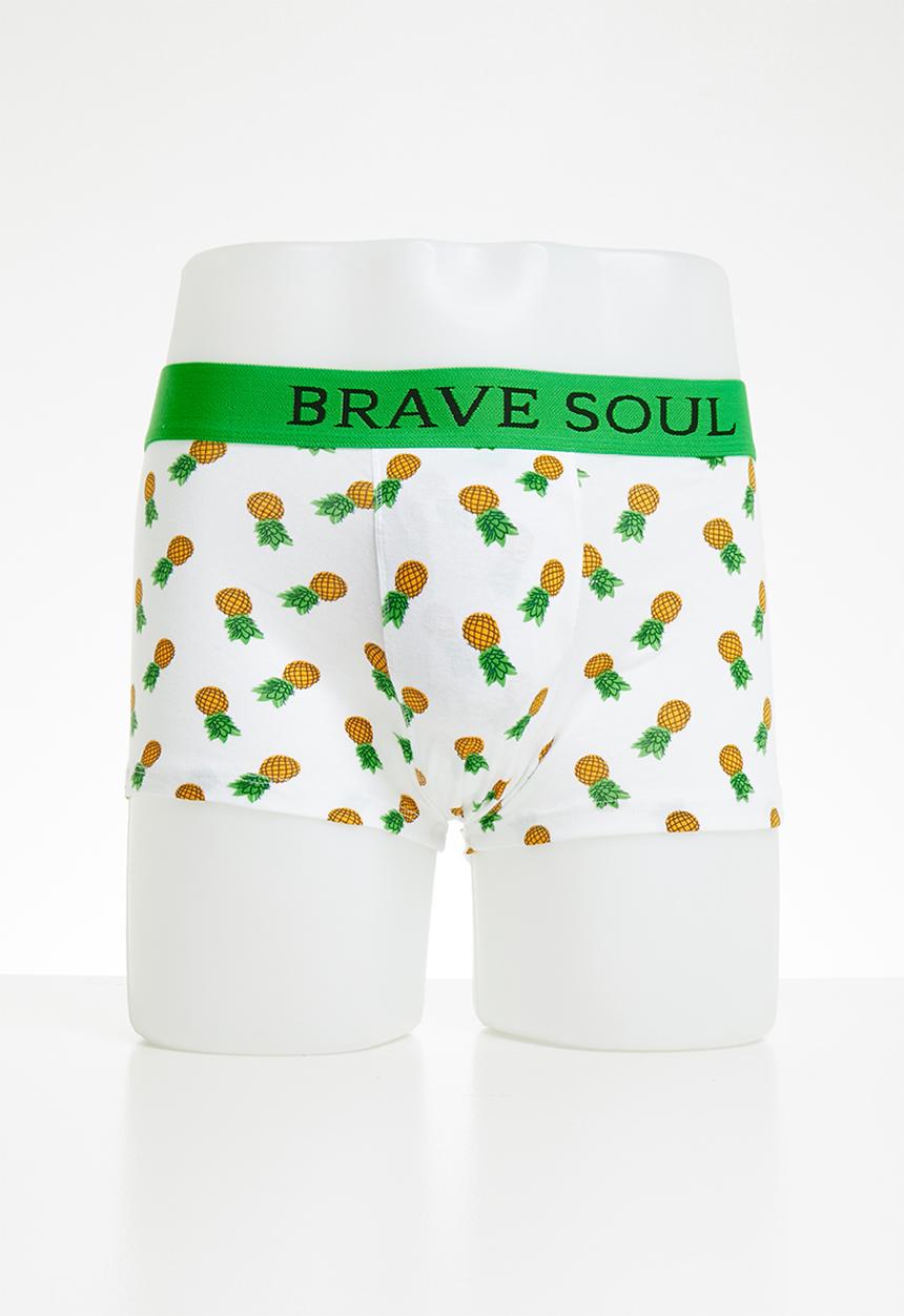 Brave Soul - 3 pack tropic boxers - multi