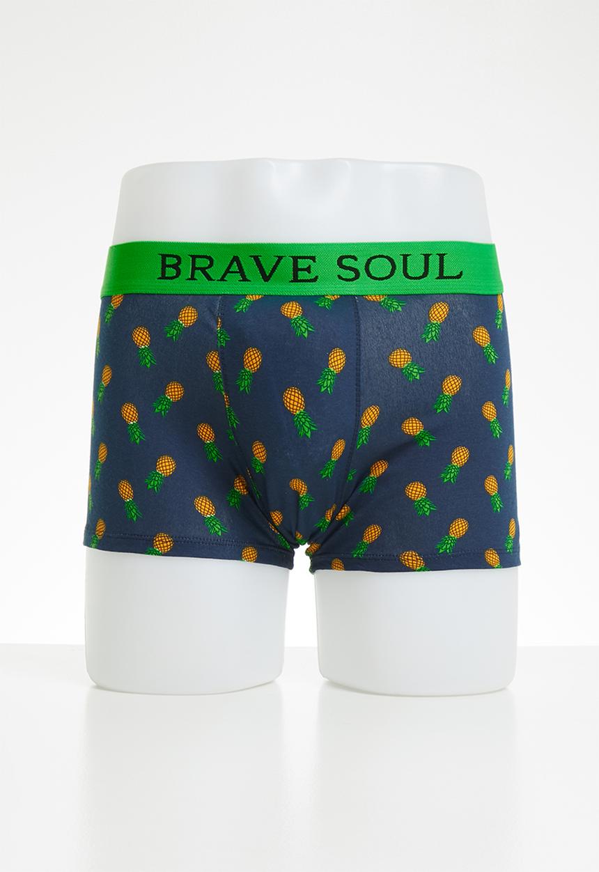 Brave Soul - 3 pack tropic boxers - multi